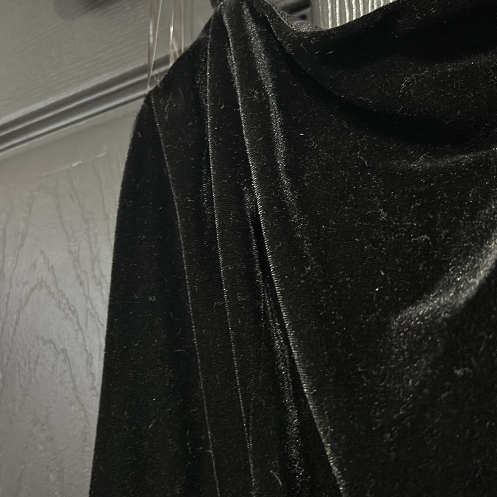 Velvet Dress - Picture 2 of 2